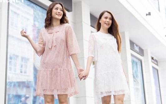 Xu hướng mặc đẹp cho thời trang mẹ bầu
