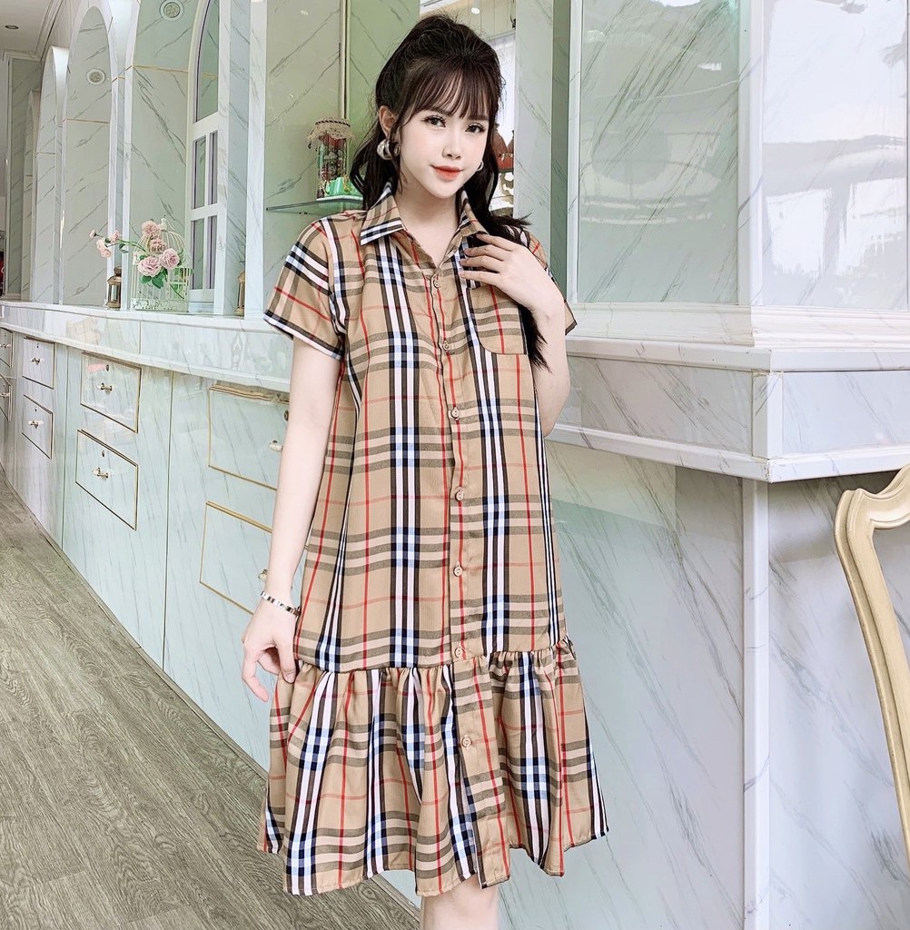 thời trang bà bầu mùa hè