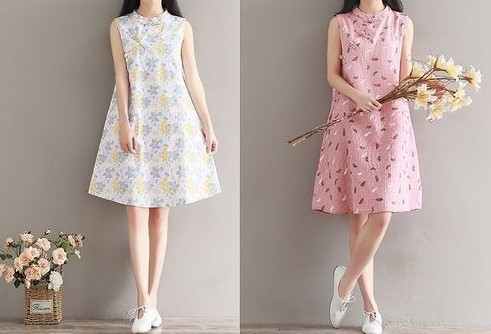 thời trang bà bầu mùa hè