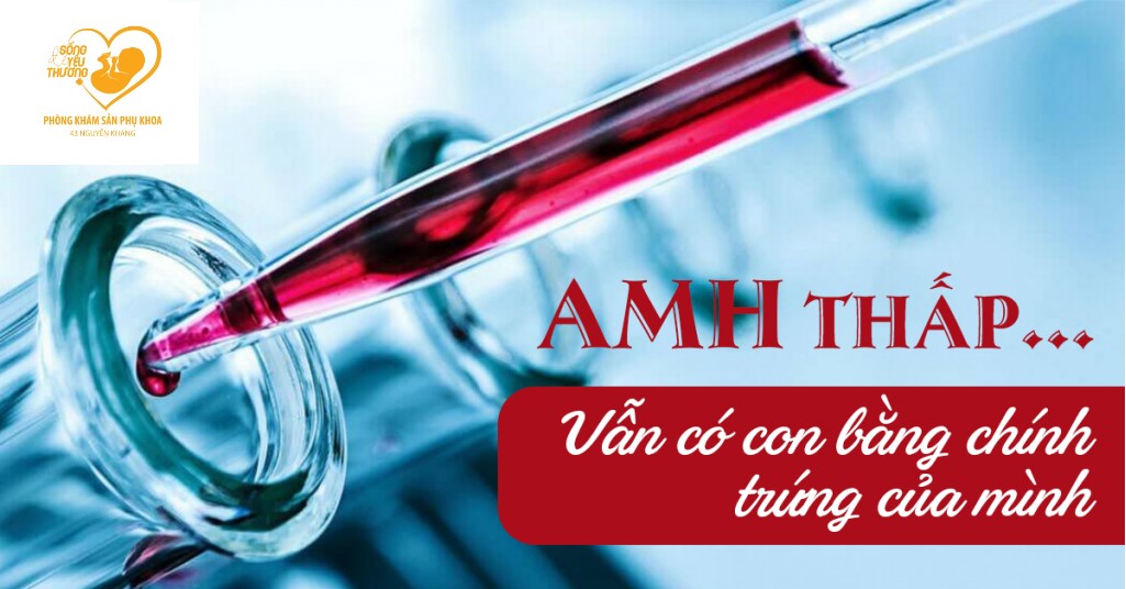 chỉ số AMH tăng