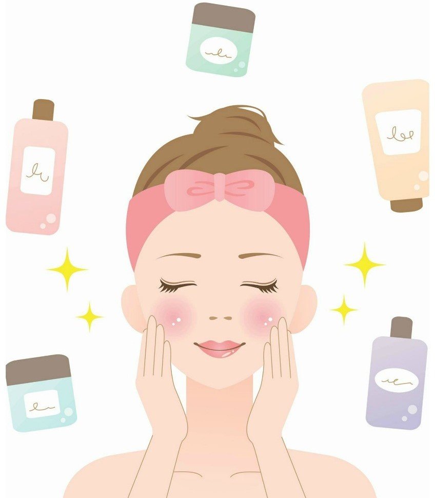 quy trình sử dụng mỹ phẩm khi mang thai