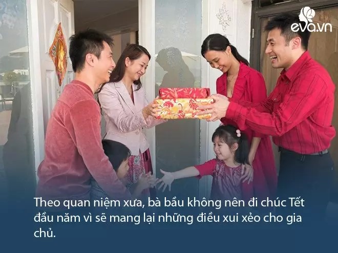 tết qúy mão bà bầu kiêng gì