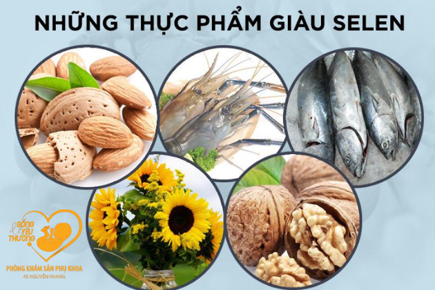 Bổ sung vi chất selenium trước khi mang thai