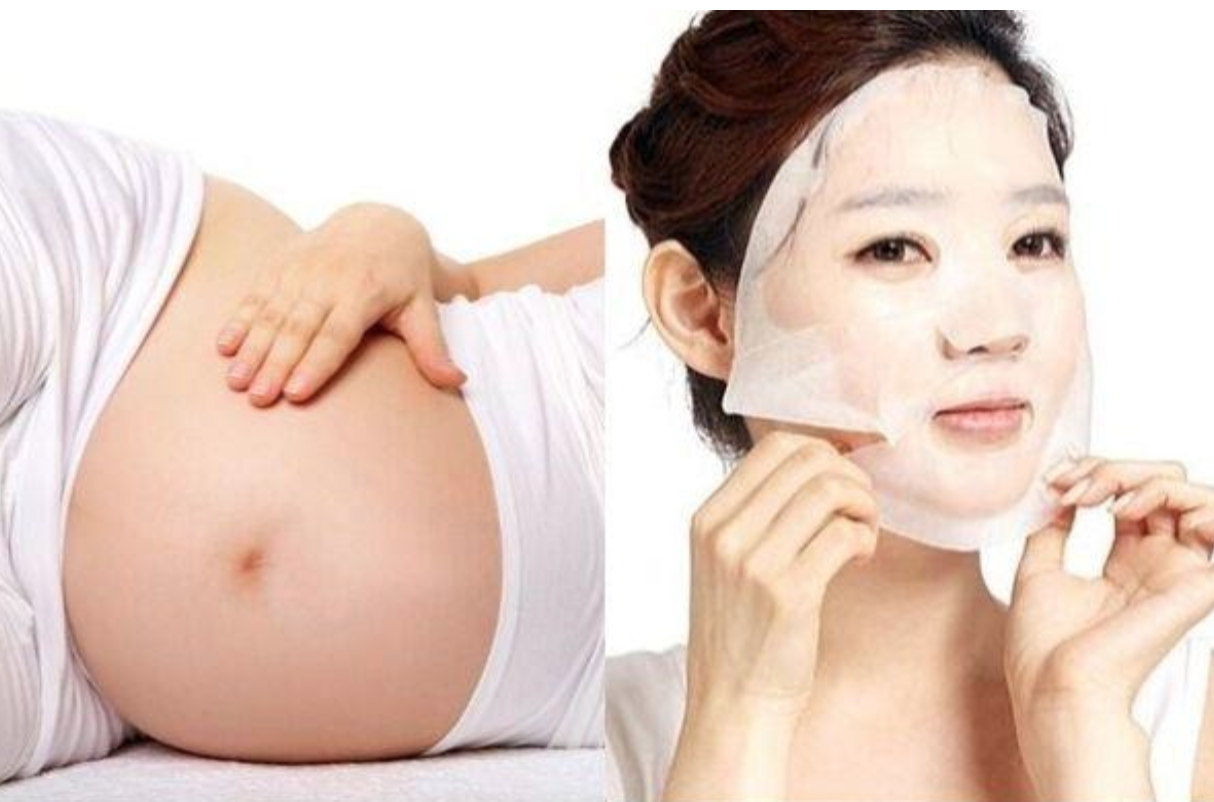 chăm sóc da cho mẹ bầu