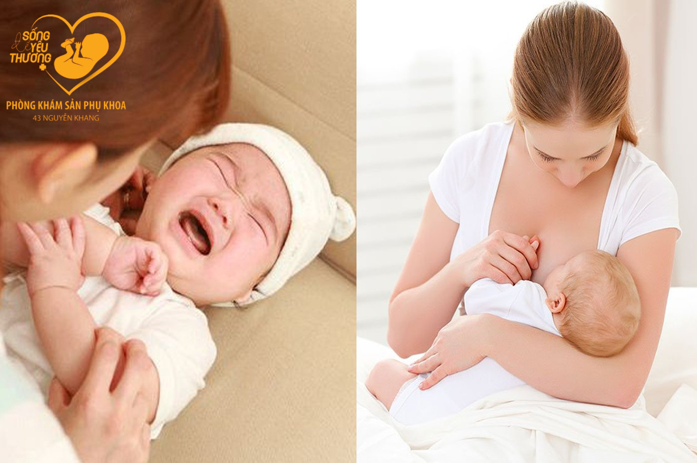 Cho con bú đúng cách giúp bé phát triển toàn diện