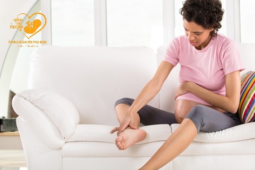 Vì sao mẹ bầu bị chuột rút khi mang thai - phòng khám sản phụ khoa 43 Nguyễn Khang