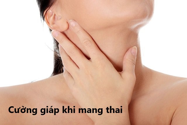 uống thuốc cường giáp 