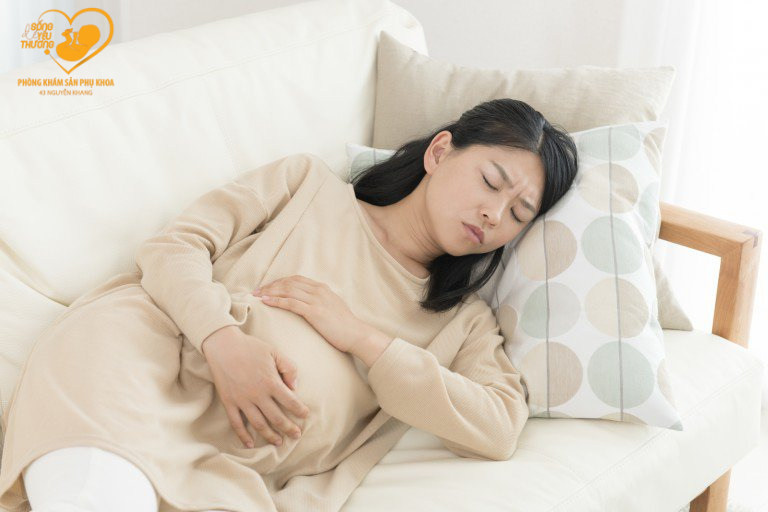 Những dấu hiệu chuyển dạ 