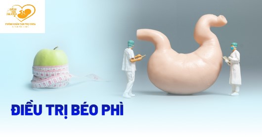 điều trị béo phì