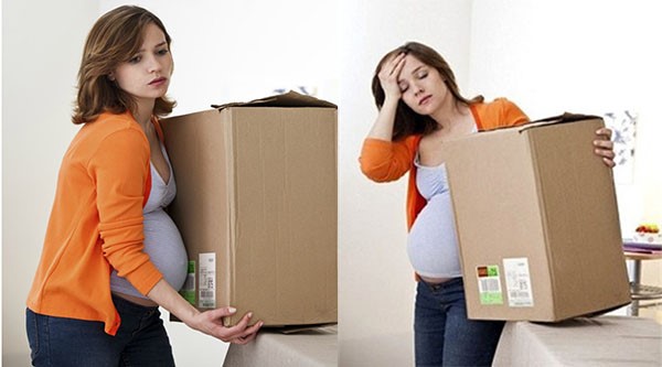 đón tết mẹ bầu cần lưu ý