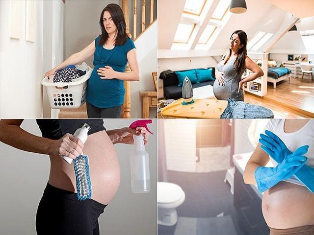 đón tết mẹ bầu cần lưu ý