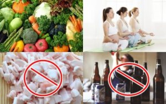 gan nhiễm mỡ khi mang thai