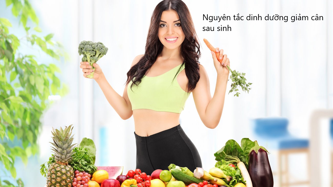 giảm cân sau sinh