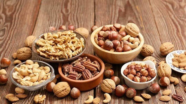 hạt tốt cho mẹ bầu