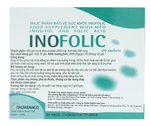 thuốc inofolic
