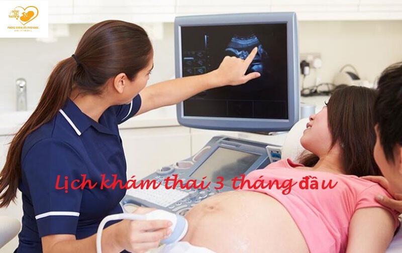 khám thai 3 tháng đầu