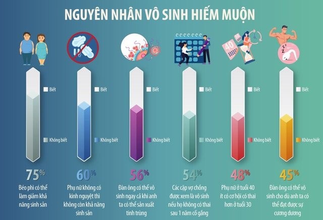 khi nào được coi là vô sinh 