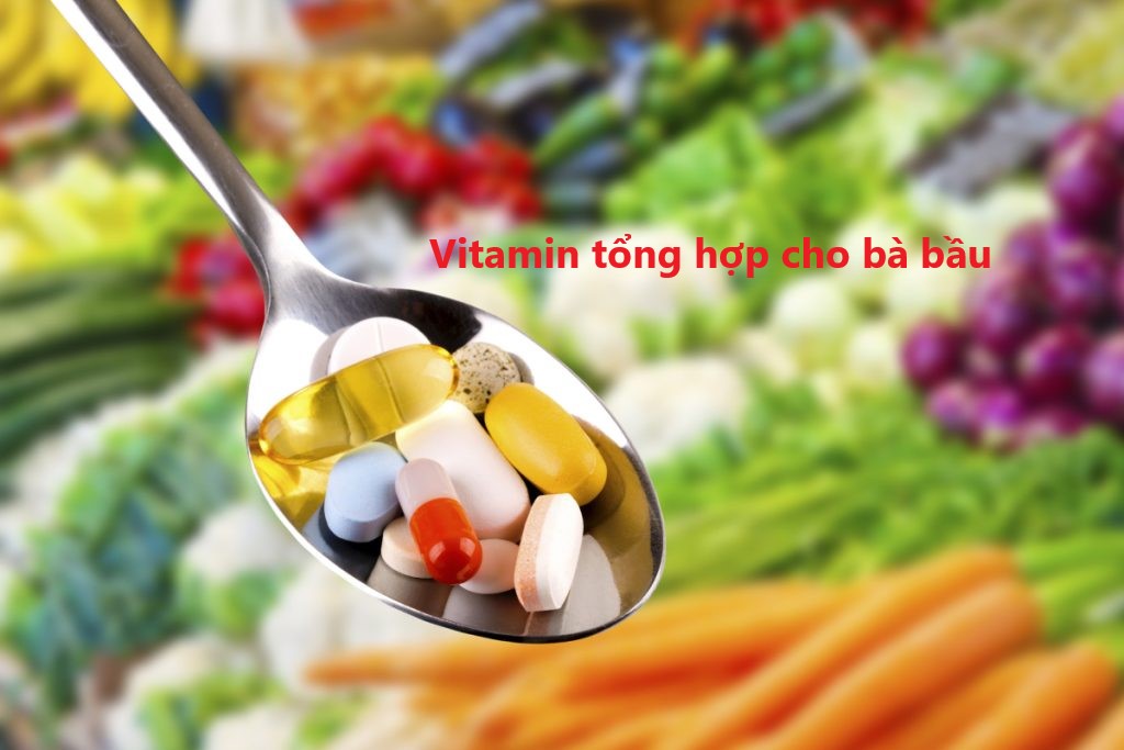 lưu ý cách sử dụng vitamin tổng hợp cho bà bầu