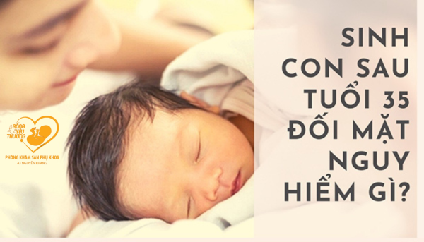 độ tuổi mang thai lý tưởng là trước 35 tuổi 