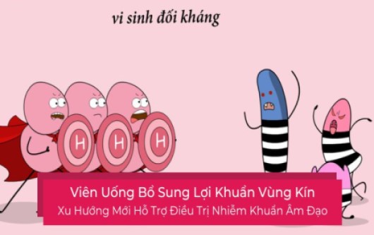 men vi sinh phụ khoa