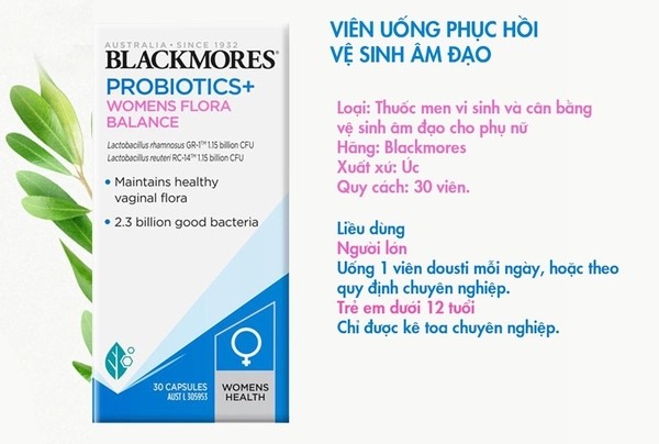 men vi sinh phụ khoa
