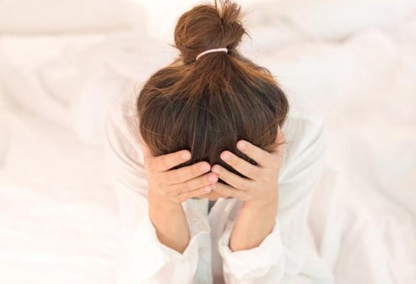 băng kinh gây mệt mỏi do thiếu máu
