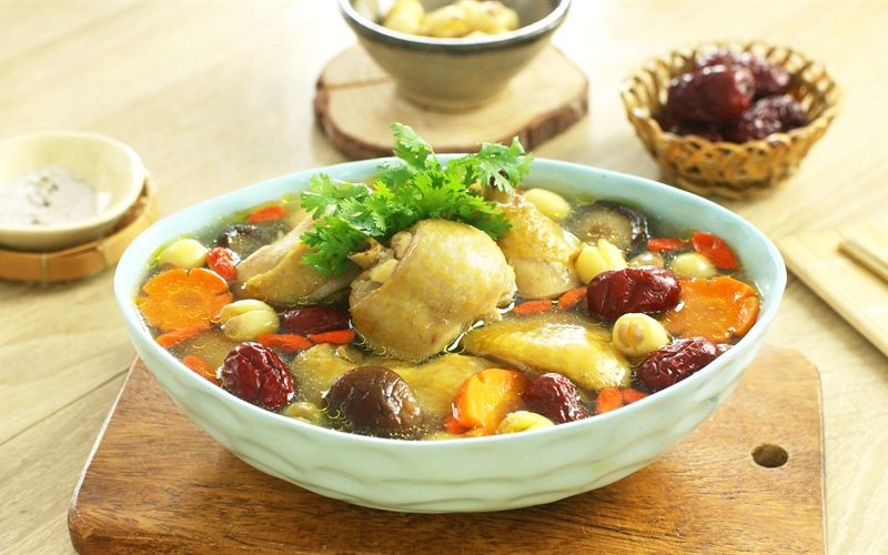 món ăn bổ dưỡng cho bà bầu