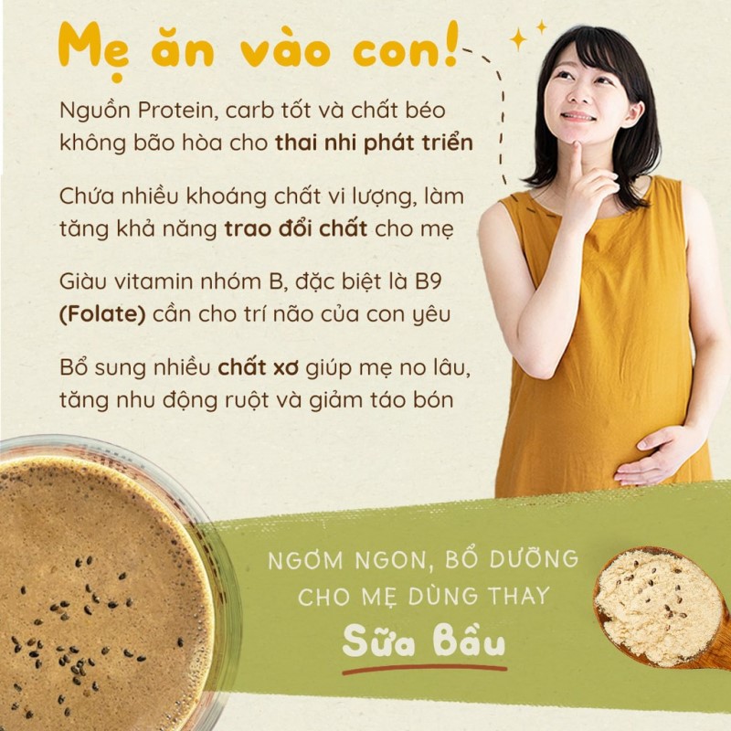 ngũ cốc dành cho bà bầu