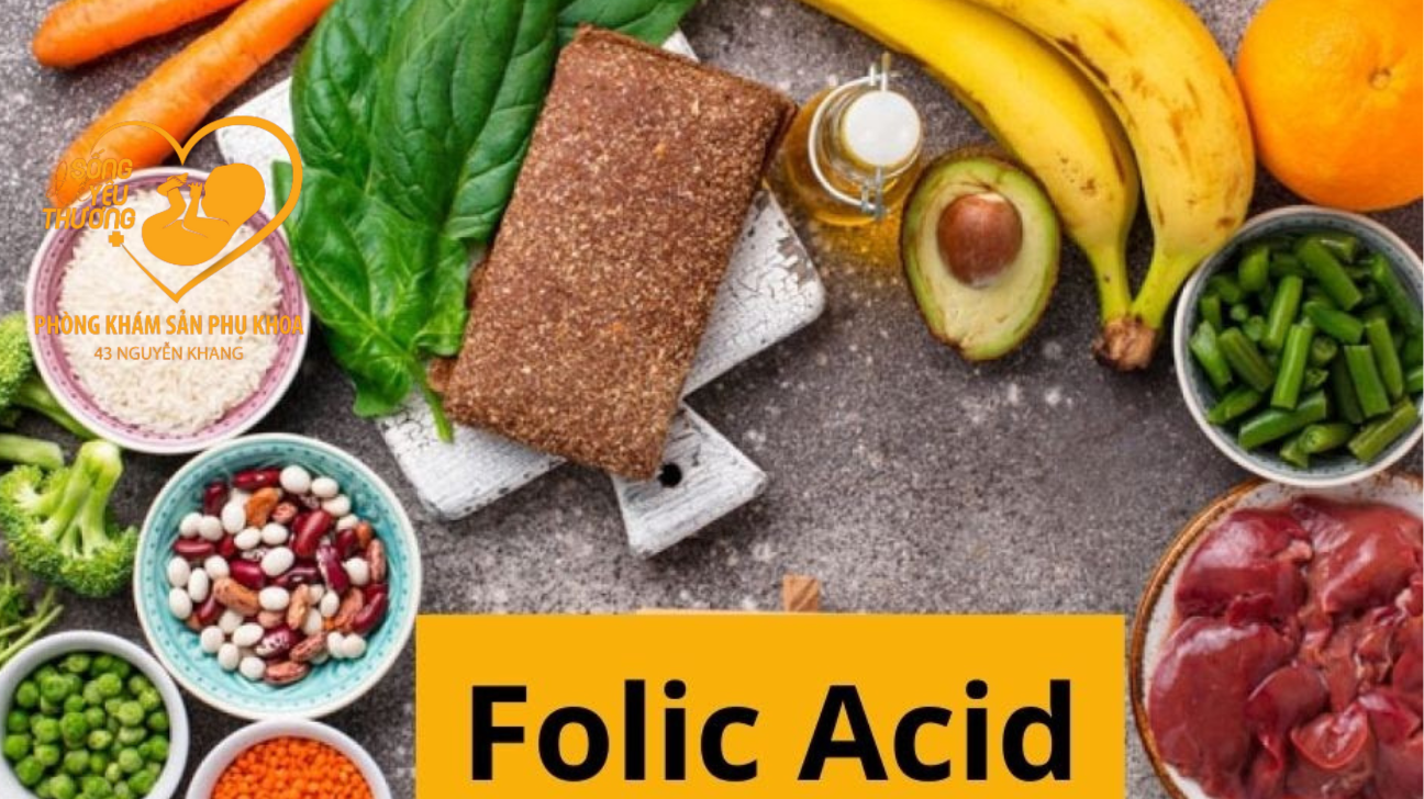 Nguyên nhân sinh non do thiếu acid folic