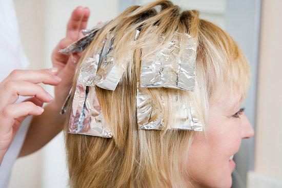 bà bầu có được nhuộm tóc không