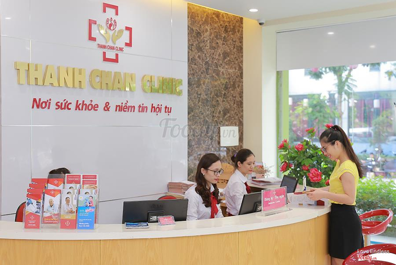 Phòng khám đa khoa Quốc tế Thanh Chân có đội ngũ siêu âm từ bệnh viện lớn 