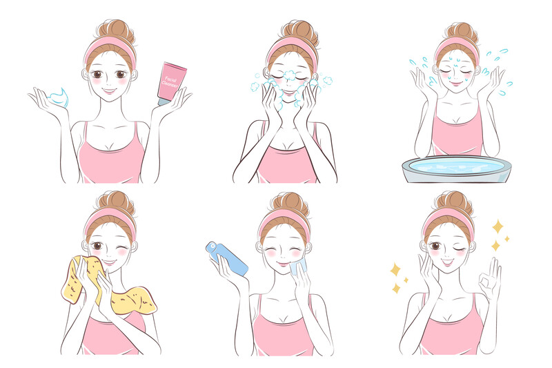 chăm sóc da cho mẹ bầu