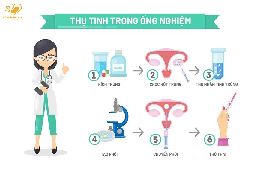 chuẩn bị trước khi làm ivf