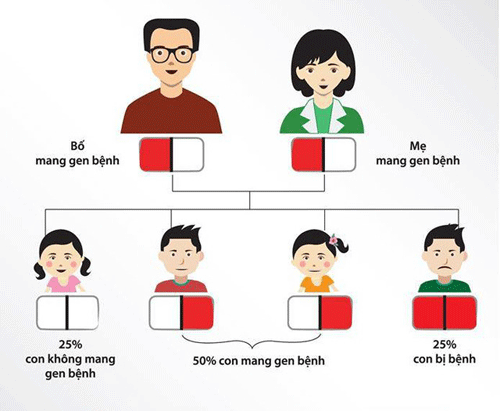 Mẹ mang gen Thalassemia làm sao để sinh con không bị bệnh?