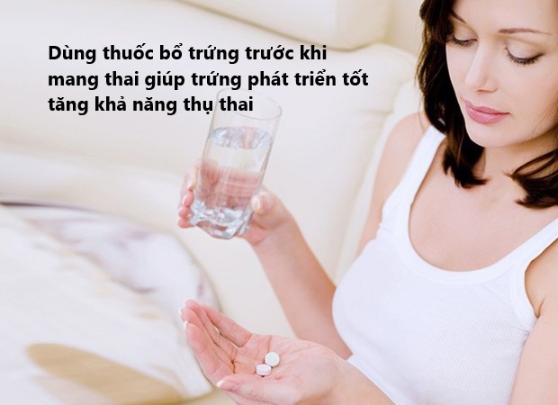 thuốc bổ trứng
