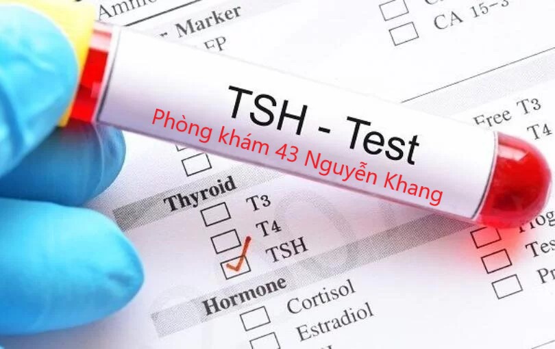 xét nghiệm tuyến giáp